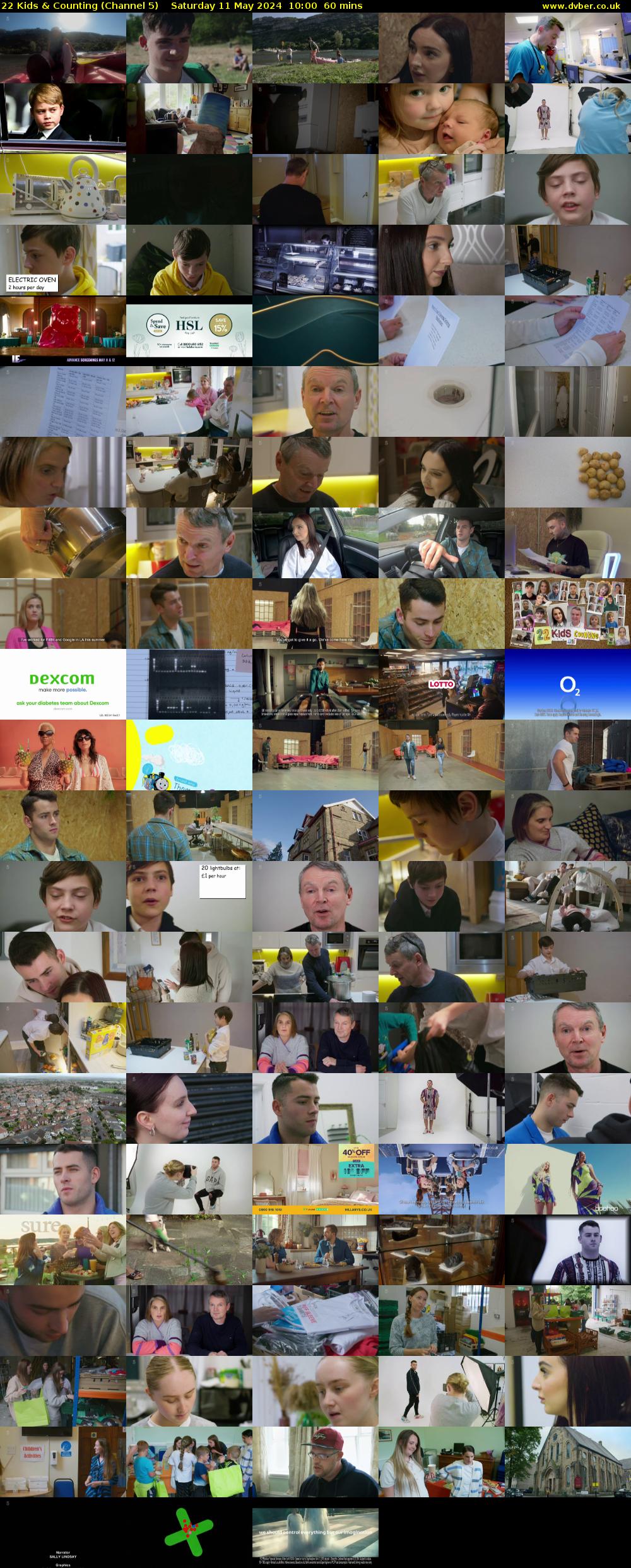 22 Kids & Counting (Channel 5) Saturday 11 May 2024 10:00 - 11:00