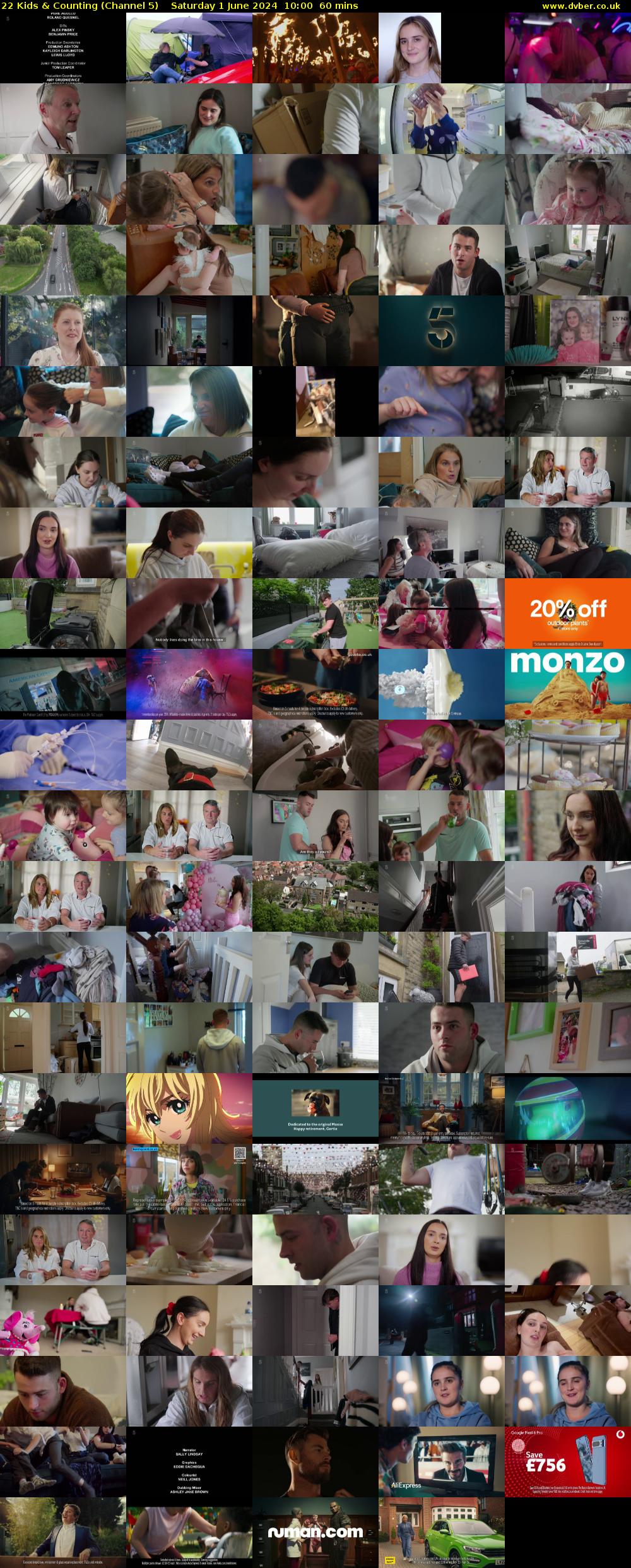 22 Kids & Counting (Channel 5) Saturday 1 June 2024 10:00 - 11:00