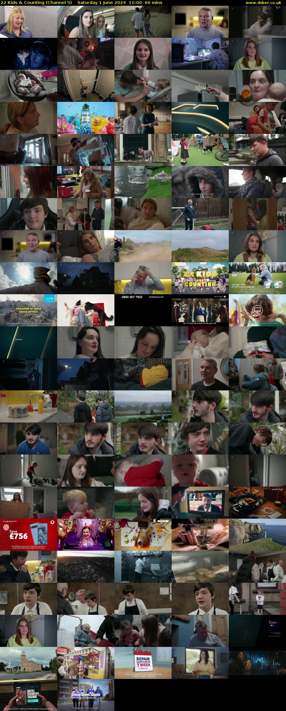 22 Kids & Counting (Channel 5) Saturday 1 June 2024 11:00 - 12:00