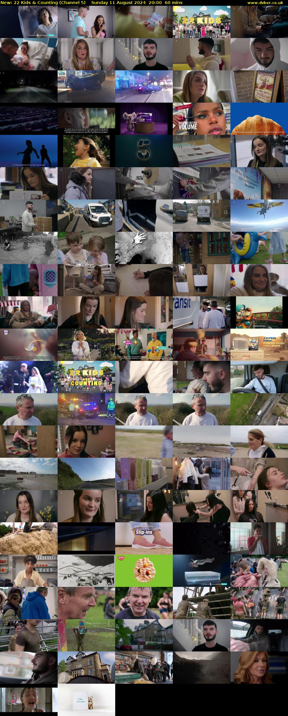 22 Kids & Counting (Channel 5) Sunday 11 August 2024 20:00 - 21:00