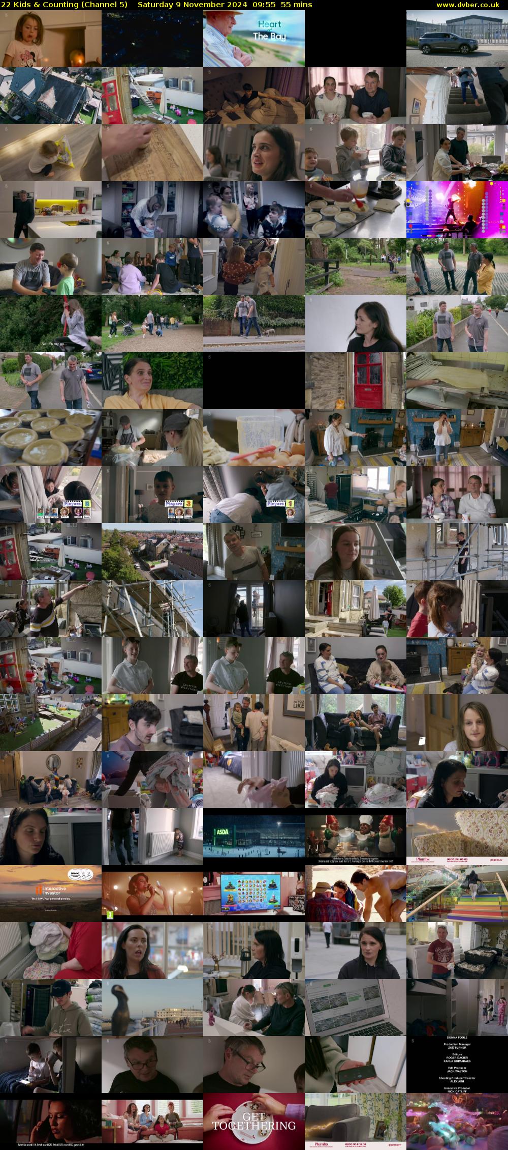 22 Kids & Counting (Channel 5) Saturday 9 November 2024 09:55 - 10:50