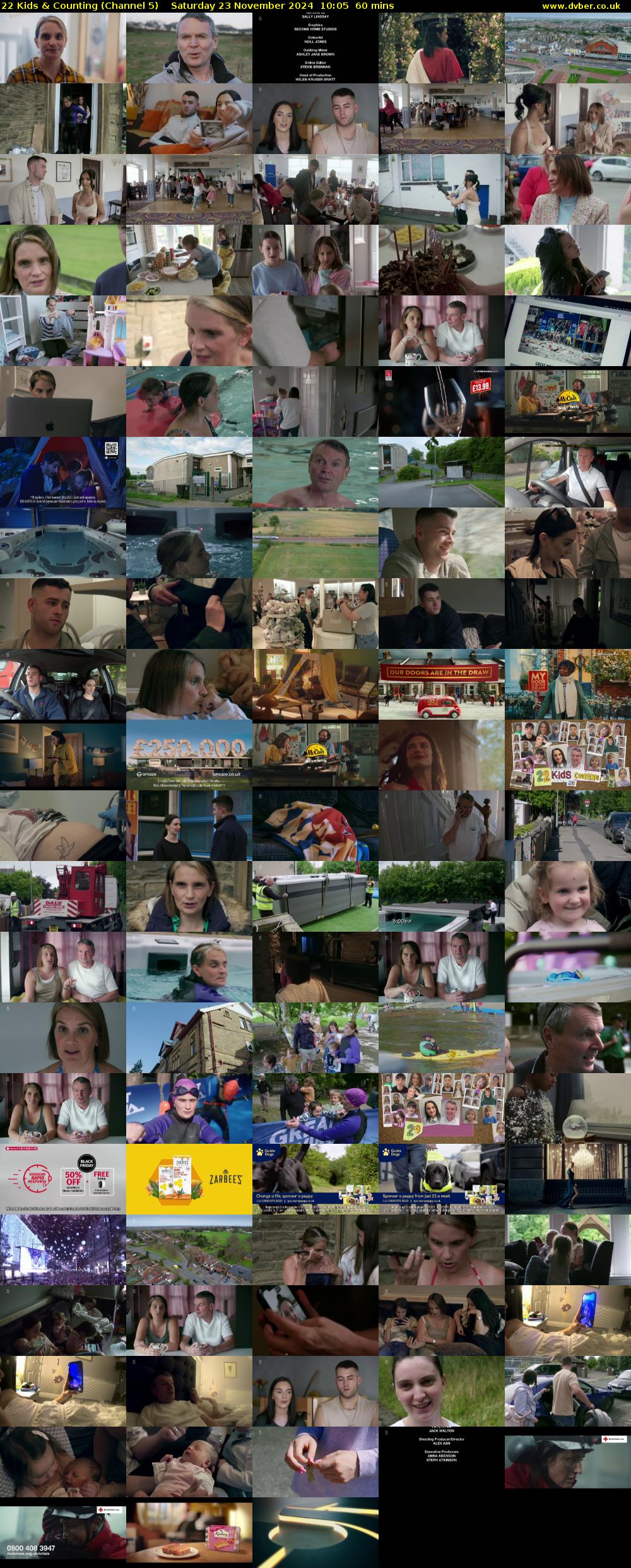 22 Kids & Counting (Channel 5) Saturday 23 November 2024 10:05 - 11:05
