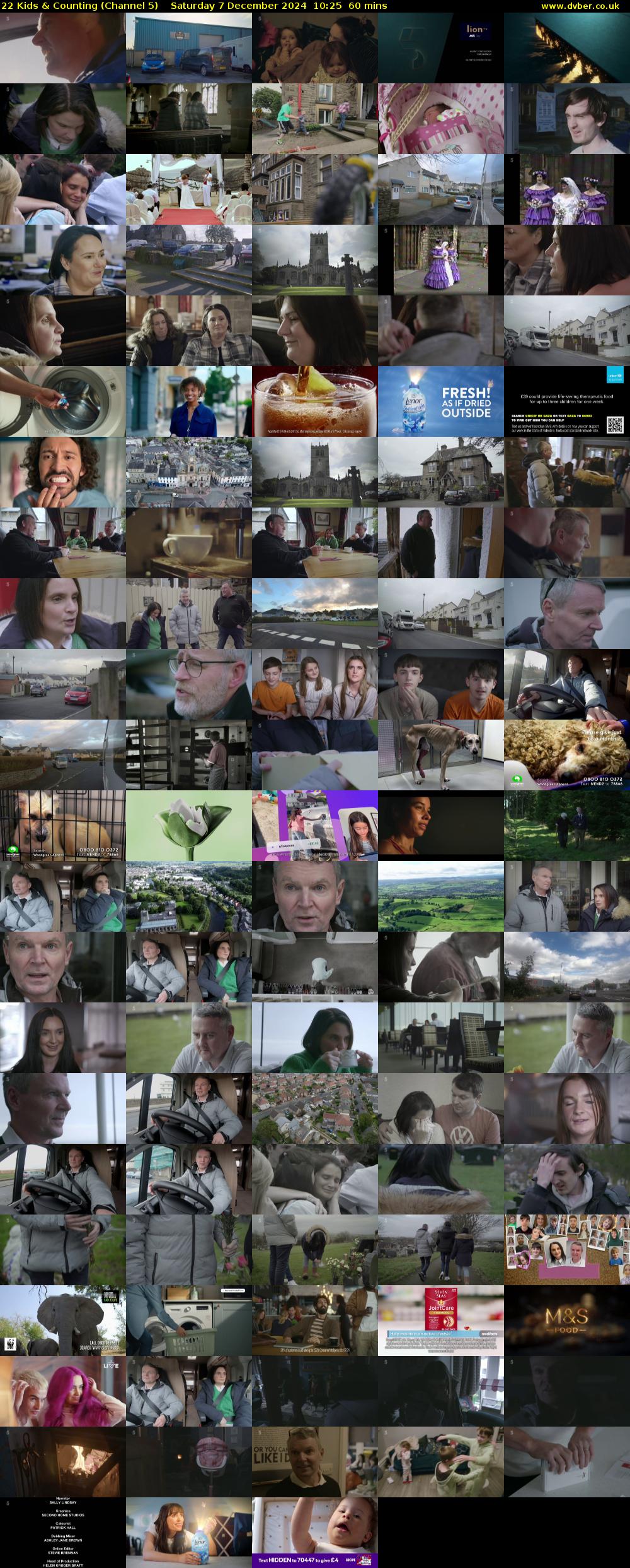 22 Kids & Counting (Channel 5) Saturday 7 December 2024 10:25 - 11:25