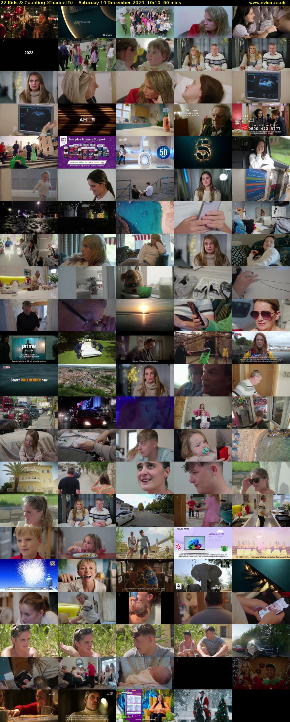 22 Kids & Counting (Channel 5) Saturday 14 December 2024 10:10 - 11:10