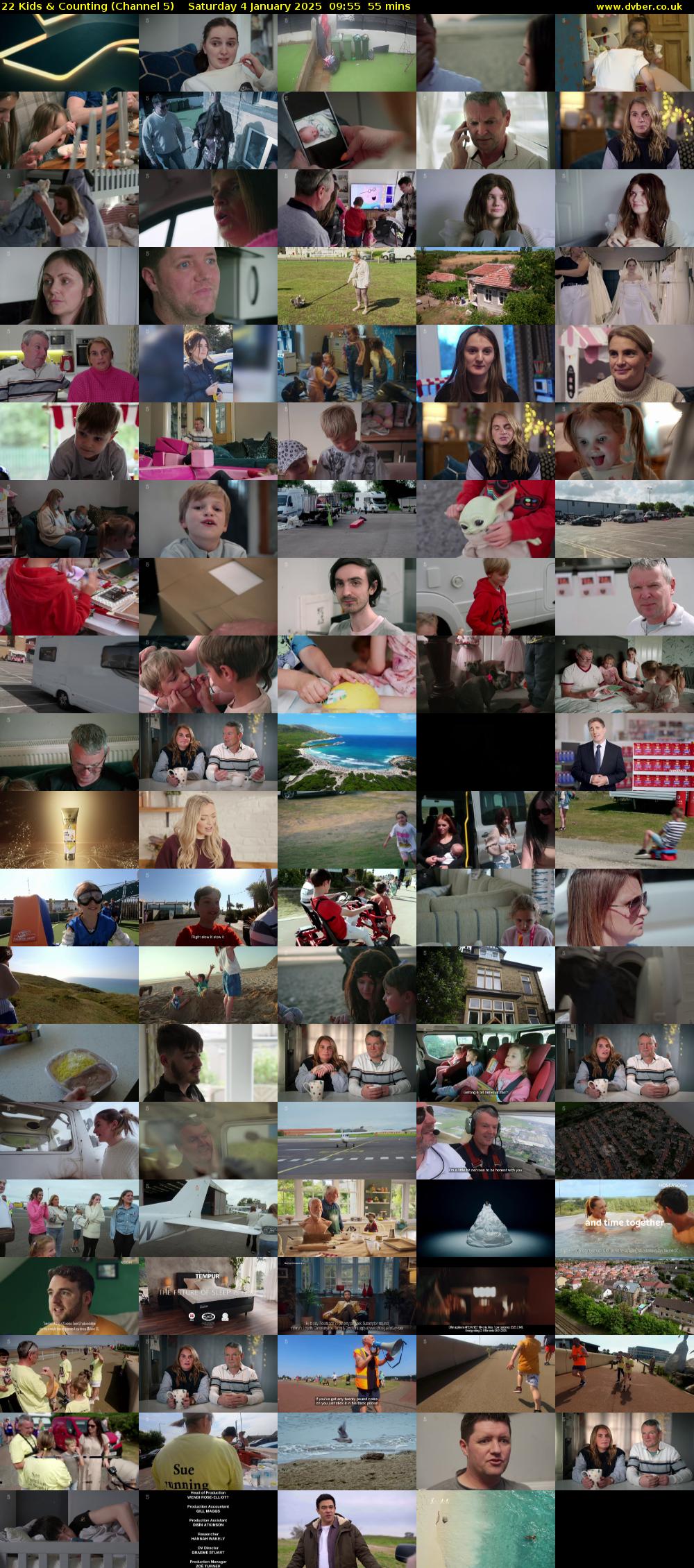 22 Kids & Counting (Channel 5) Saturday 4 January 2025 09:55 - 10:50