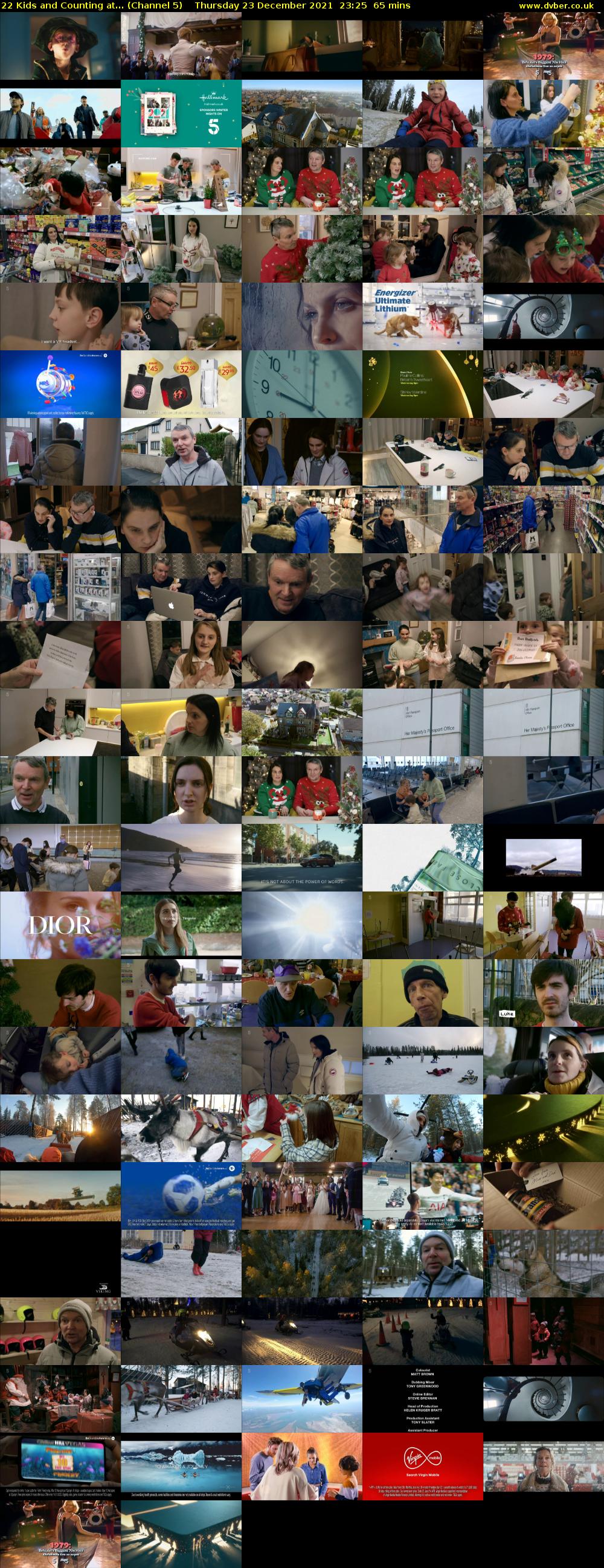 22 Kids and Counting at... (Channel 5) Thursday 23 December 2021 23:25 - 00:30