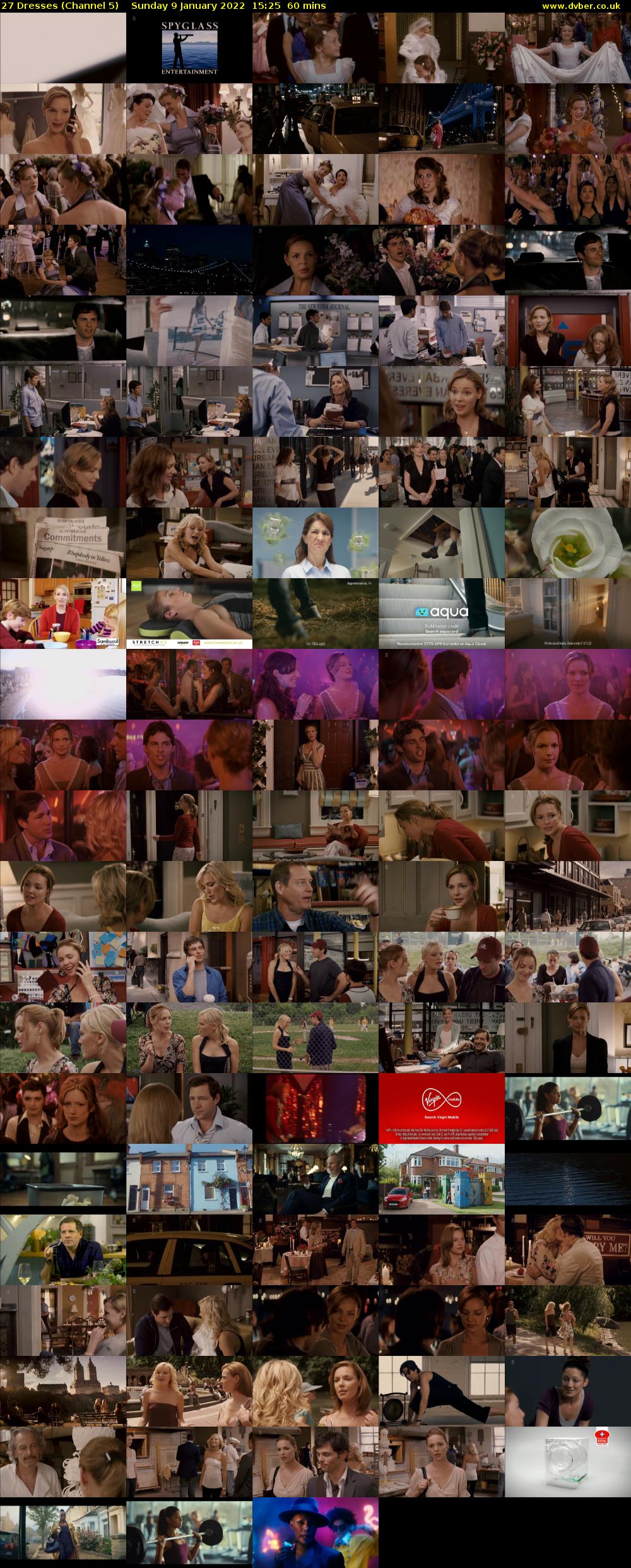 27 Dresses (Channel 5) Sunday 9 January 2022 15:25 - 16:25