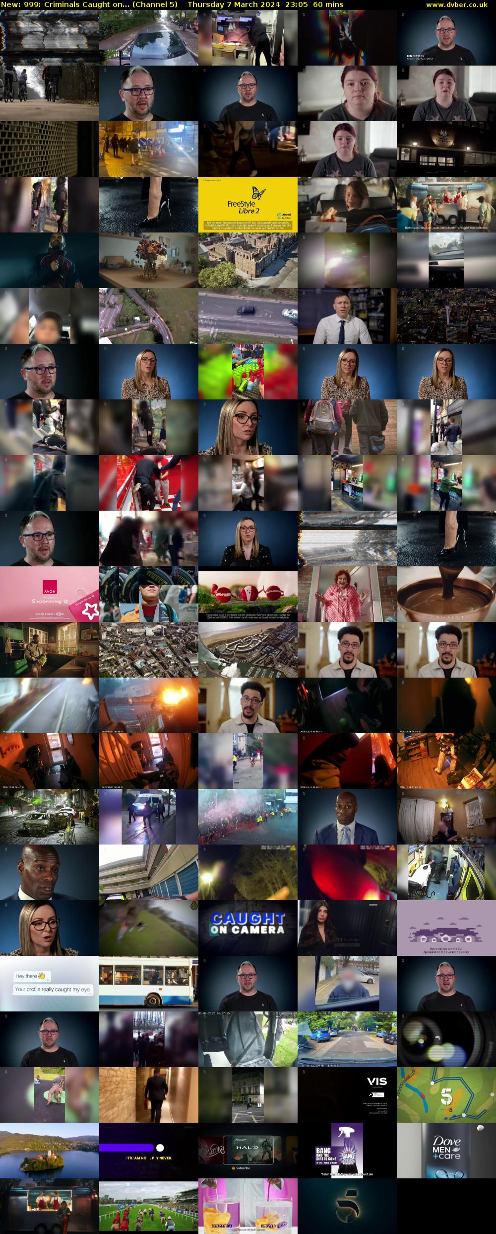999: Criminals Caught On... (Channel 5) Thursday 7 March 2024 23:05 - 00:05