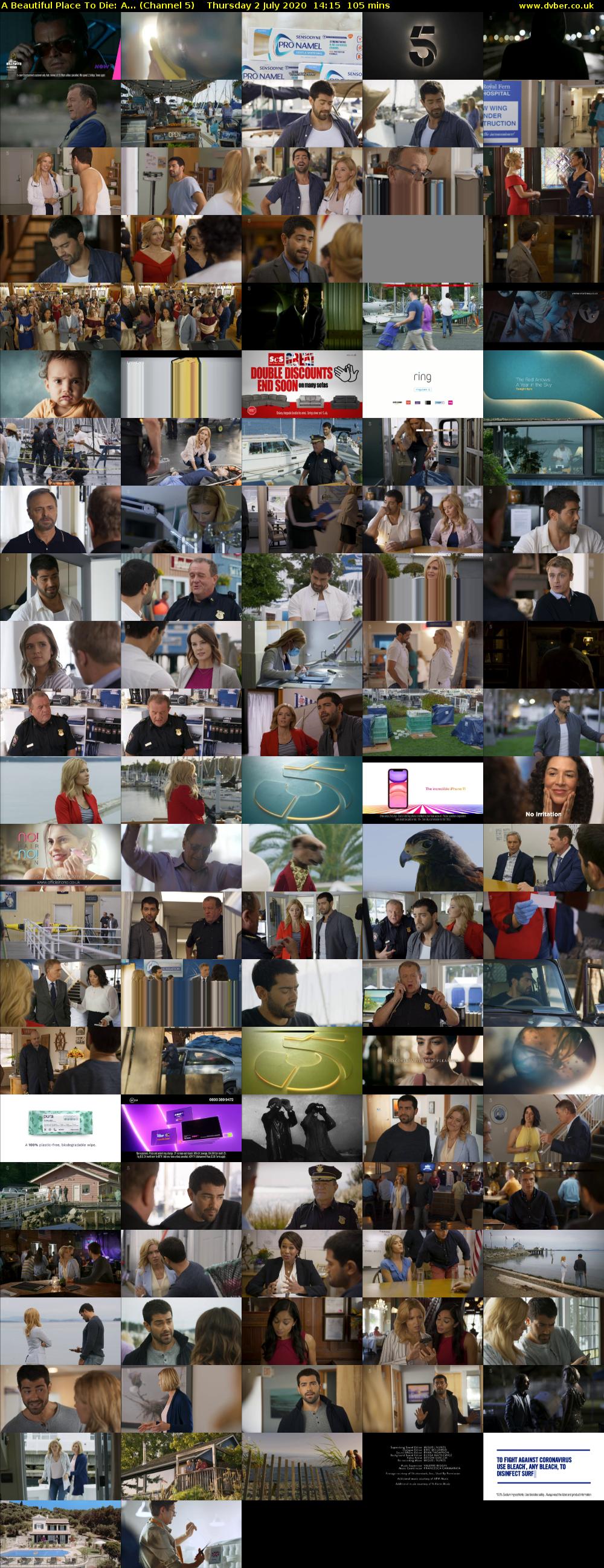 A Beautiful Place To Die: A... (Channel 5) Thursday 2 July 2020 14:15 - 16:00