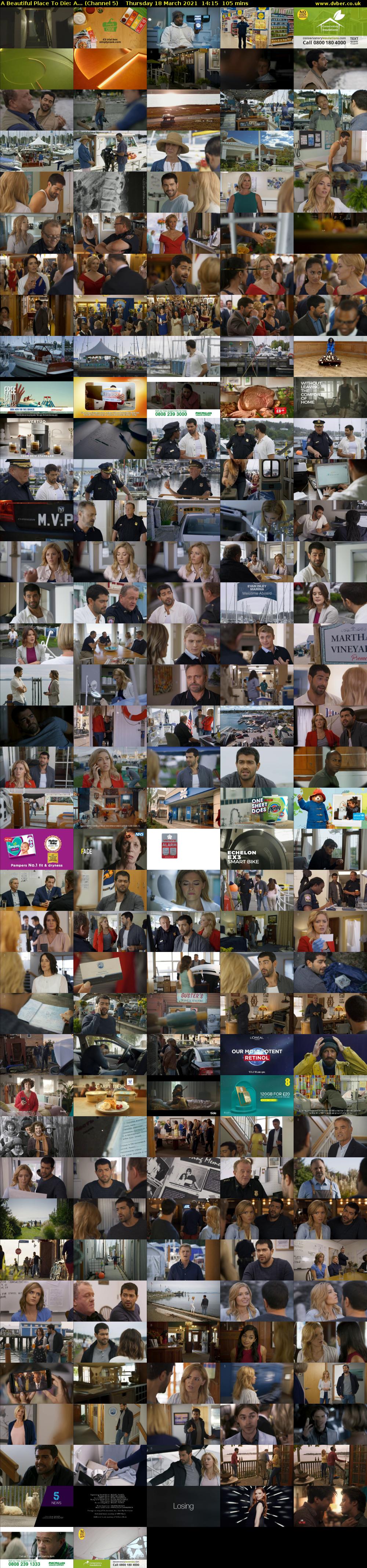 A Beautiful Place To Die: A... (Channel 5) Thursday 18 March 2021 14:15 - 16:00