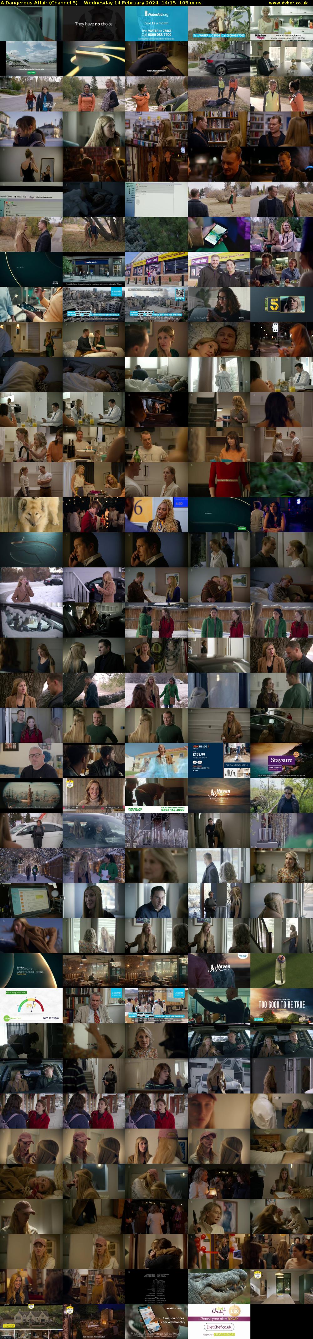 A Dangerous Affair (Channel 5) Wednesday 14 February 2024 14:15 - 16:00