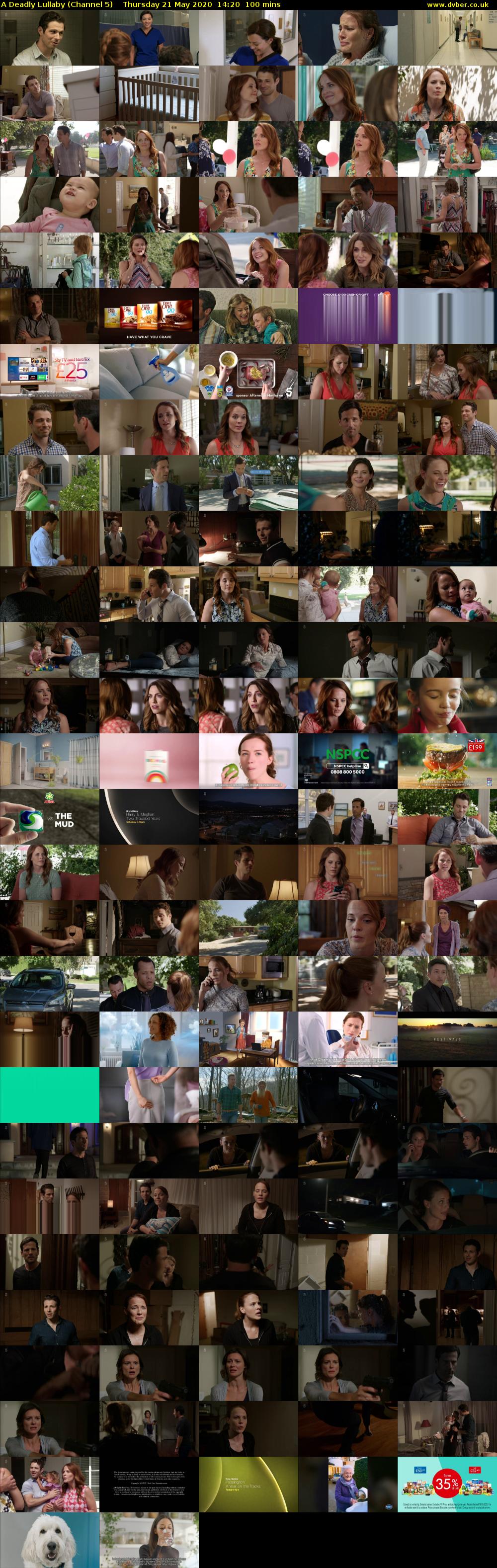 A Deadly Lullaby (Channel 5) Thursday 21 May 2020 14:20 - 16:00
