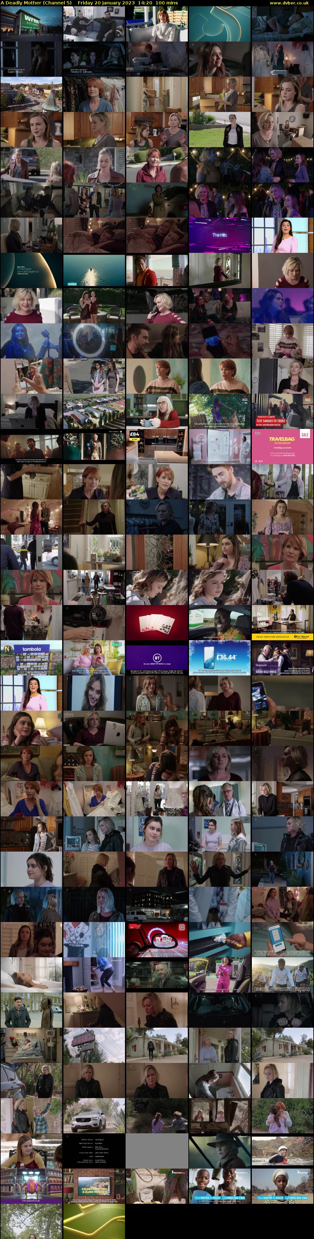 A Deadly Mother (Channel 5) Friday 20 January 2023 14:20 - 16:00