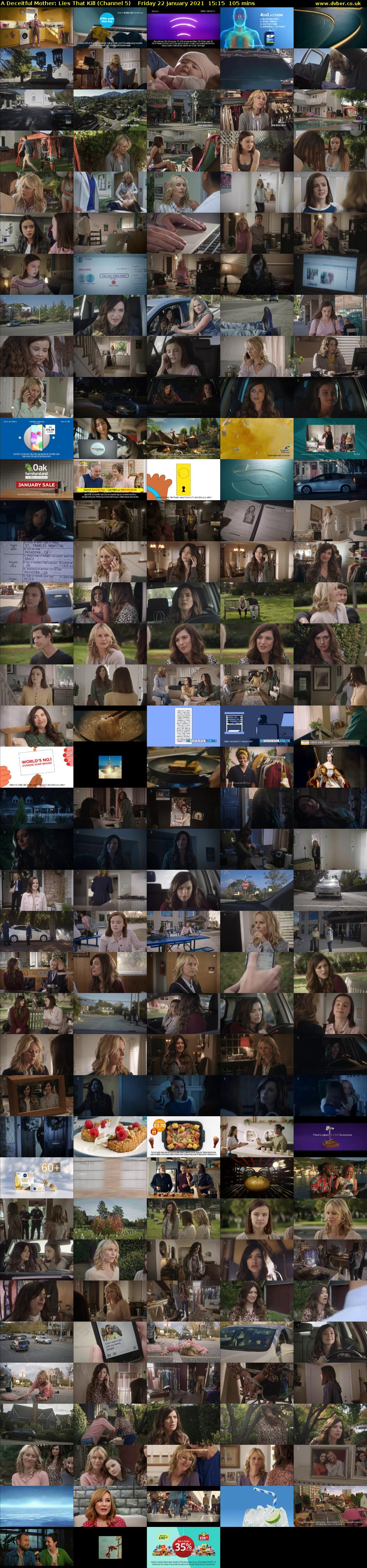 A Deceitful Mother: Lies That Kill (Channel 5) Friday 22 January 2021 15:15 - 17:00