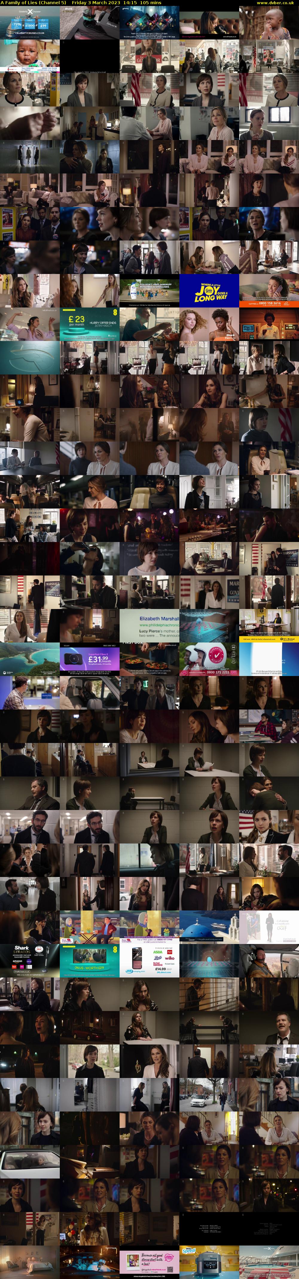 A Family of Lies (Channel 5) Friday 3 March 2023 14:15 - 16:00