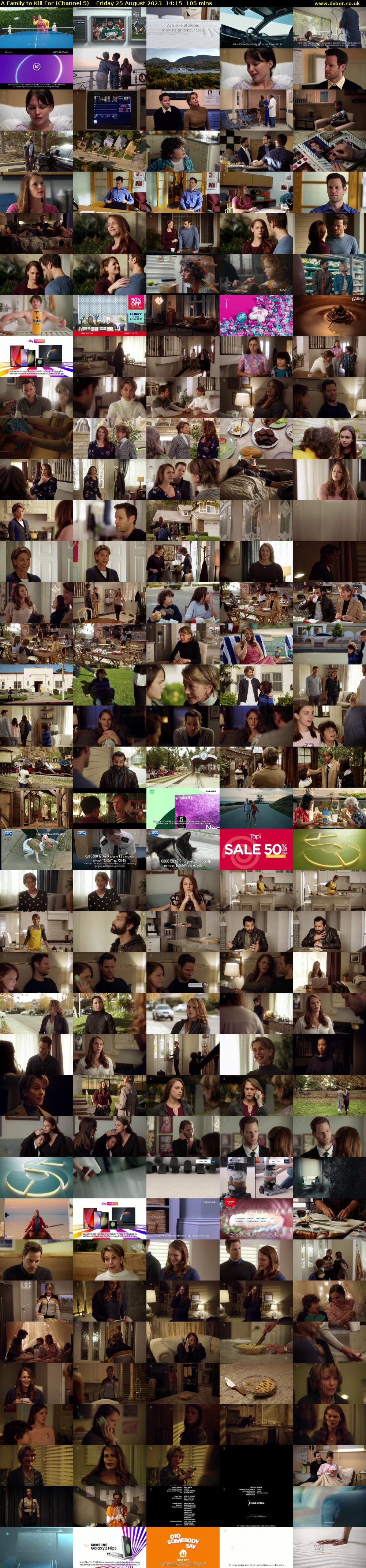 A Family to Kill For (Channel 5) Friday 25 August 2023 14:15 - 16:00