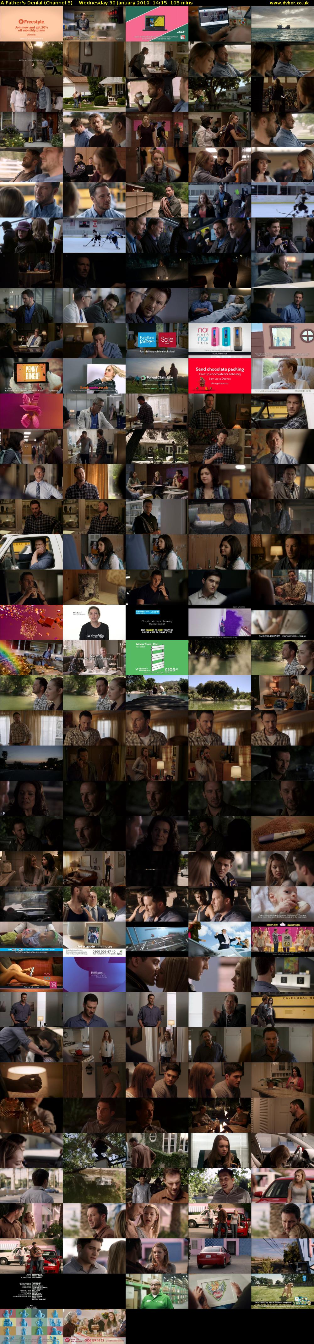 A Father's Denial (Channel 5) Wednesday 30 January 2019 14:15 - 16:00