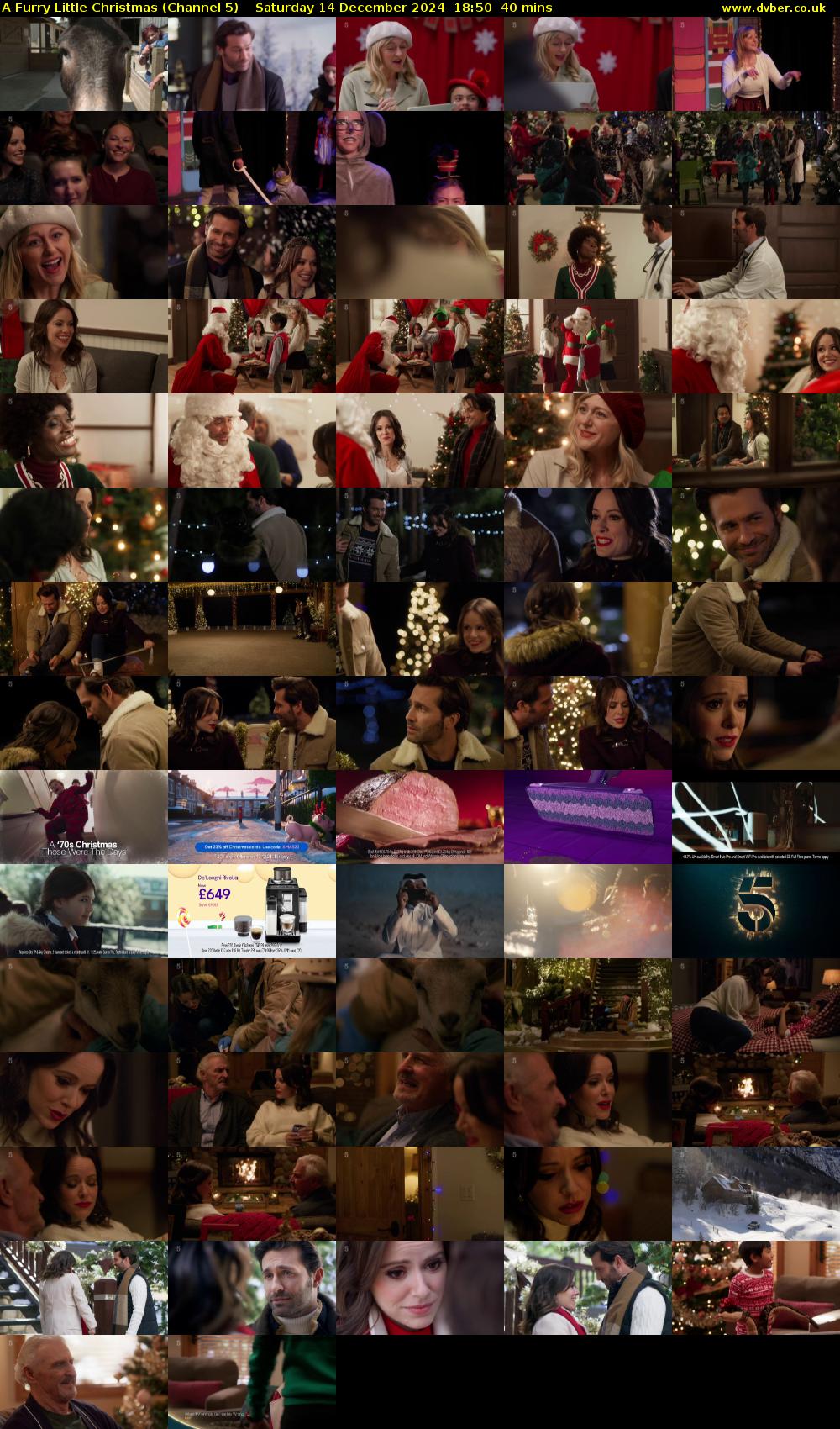A Furry Little Christmas (Channel 5) Saturday 14 December 2024 18:50 - 19:30