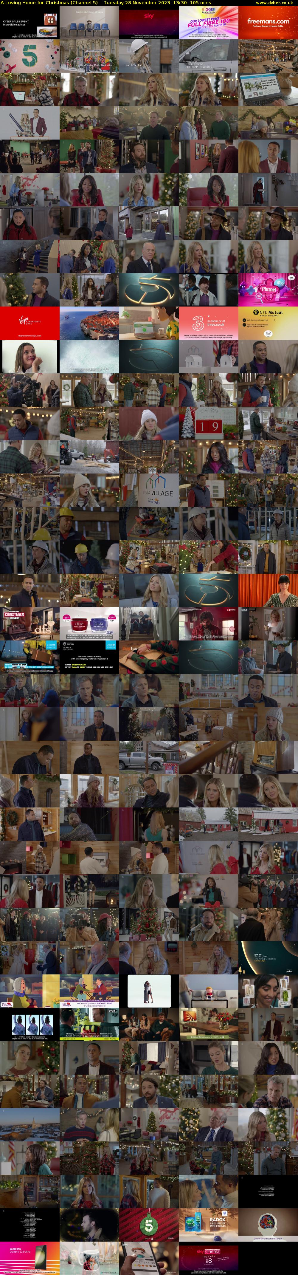 A Loving Home for Christmas (Channel 5) Tuesday 28 November 2023 13:30 - 15:15