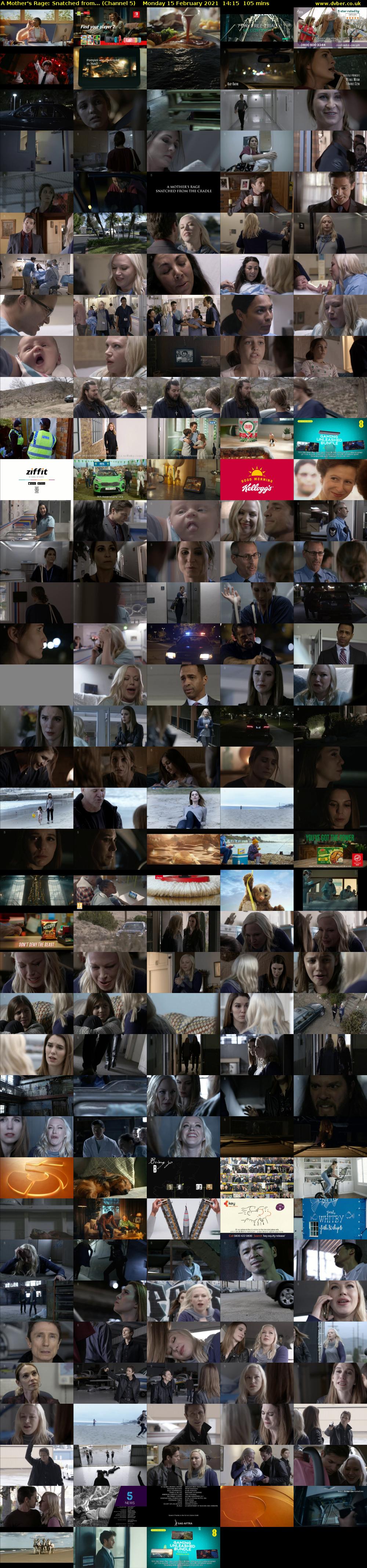 A Mother's Rage: Snatched from... (Channel 5) Monday 15 February 2021 14:15 - 16:00