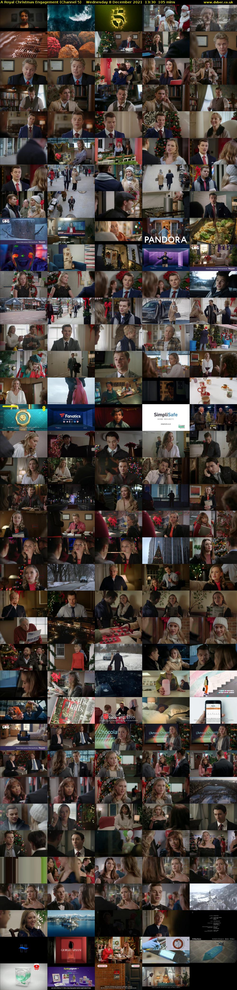 A Royal Christmas Engagement (Channel 5) Wednesday 8 December 2021 13:30 - 15:15