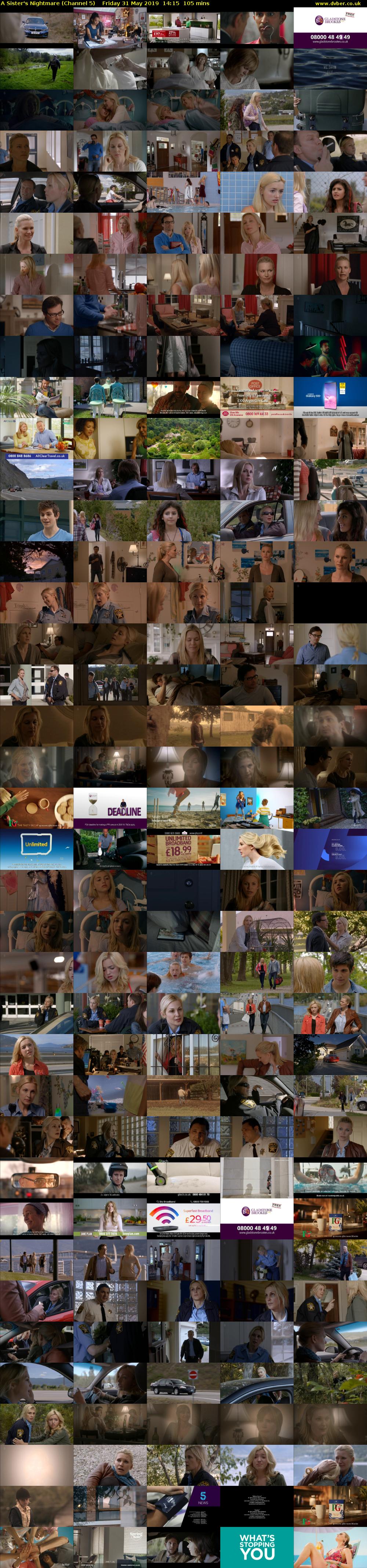 A Sister's Nightmare (Channel 5) Friday 31 May 2019 14:15 - 16:00