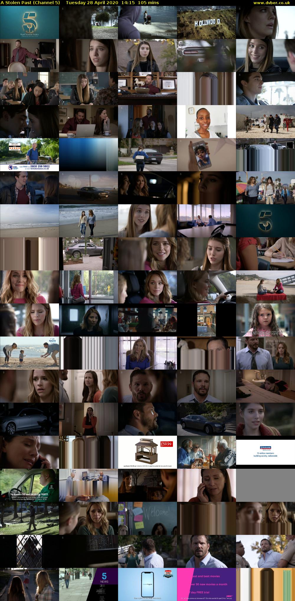 A Stolen Past (Channel 5) Tuesday 28 April 2020 14:15 - 16:00
