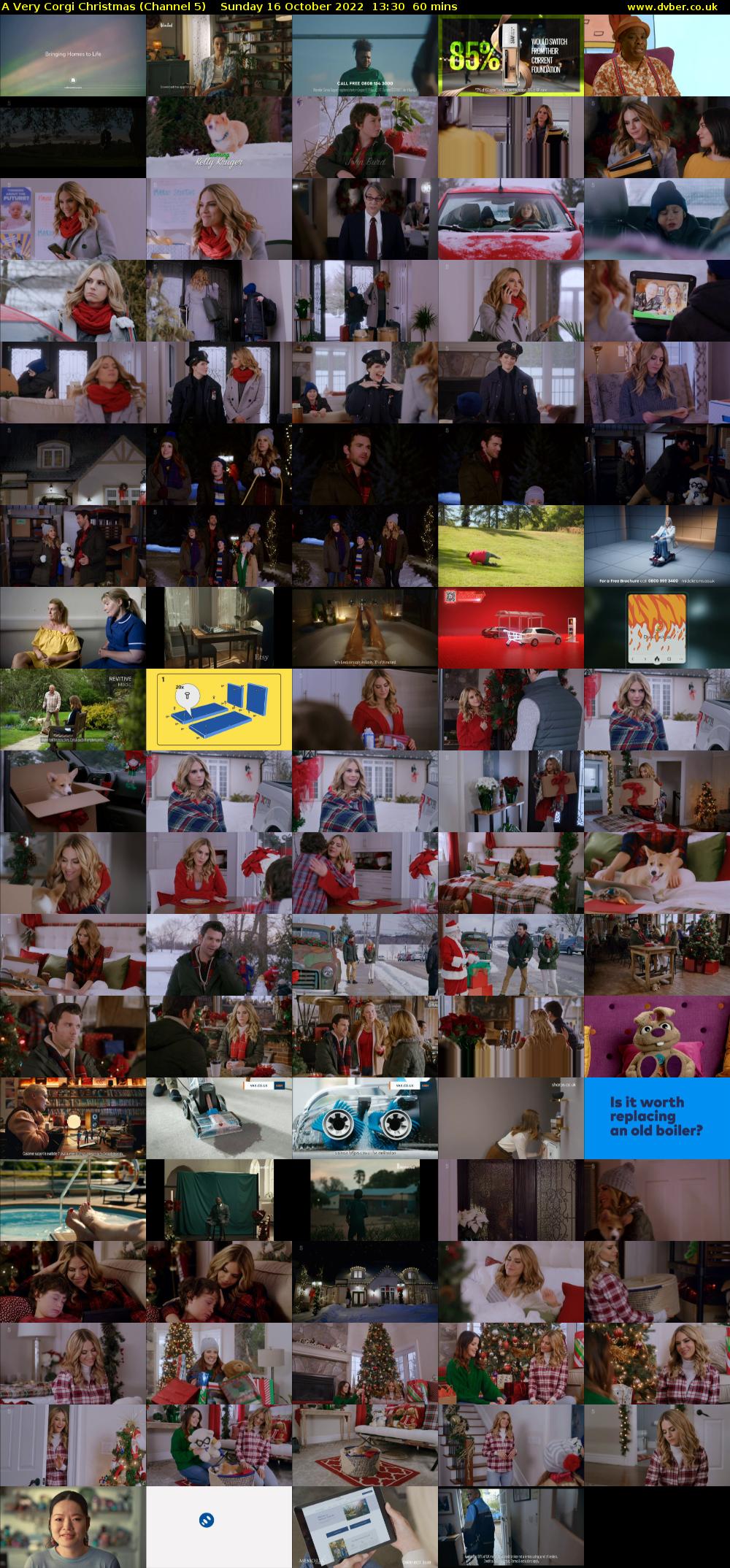 A Very Corgi Christmas (Channel 5) Sunday 16 October 2022 13:30 - 14:30