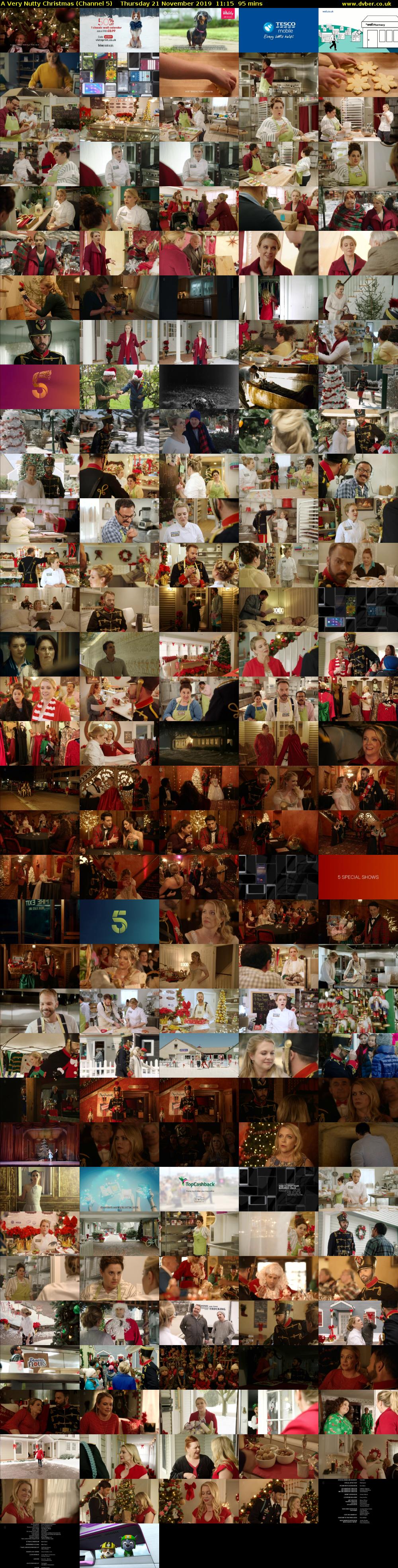 A Very Nutty Christmas (Channel 5) Thursday 21 November 2019 11:15 - 12:50