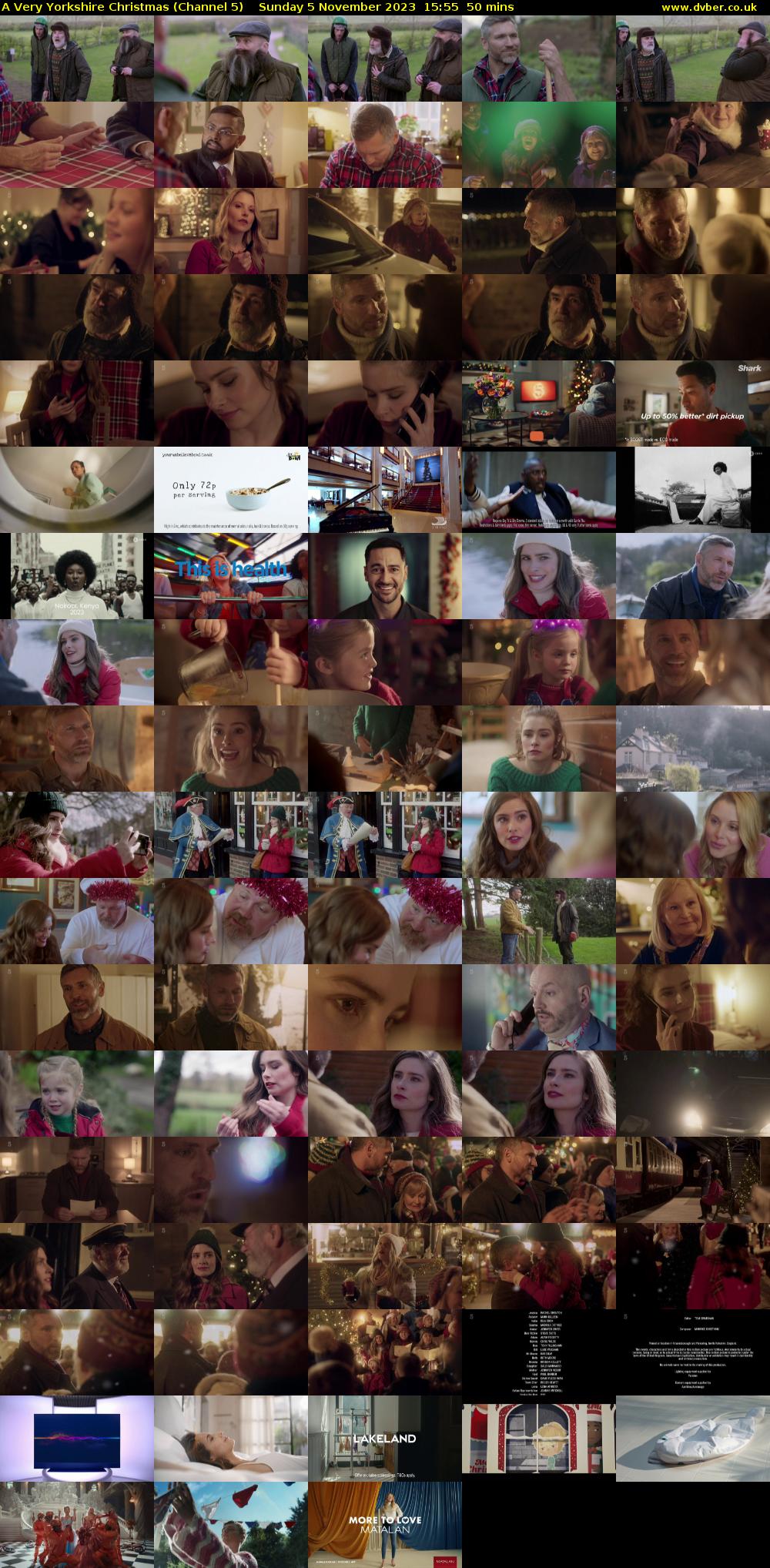 A Very Yorkshire Christmas (Channel 5) Sunday 5 November 2023 15:55 - 16:45