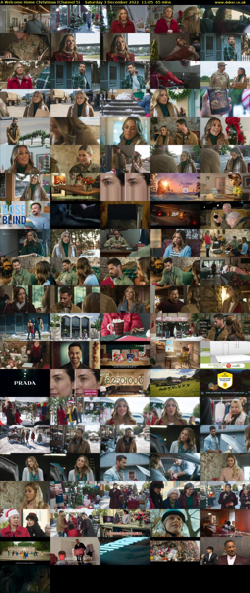 A Welcome Home Christmas (Channel 5) Saturday 3 December 2022 11:05 - 12:10