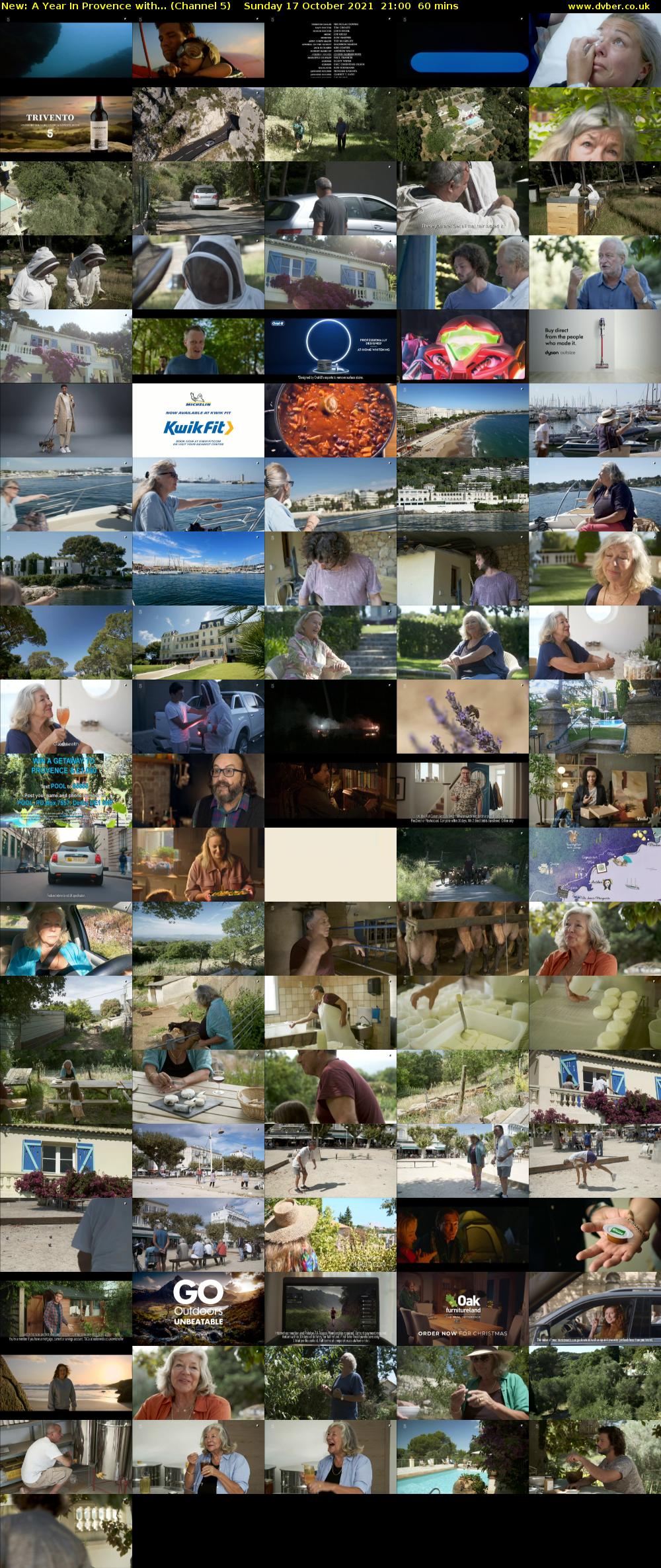 A Year In Provence with... (Channel 5) Sunday 17 October 2021 21:00 - 22:00