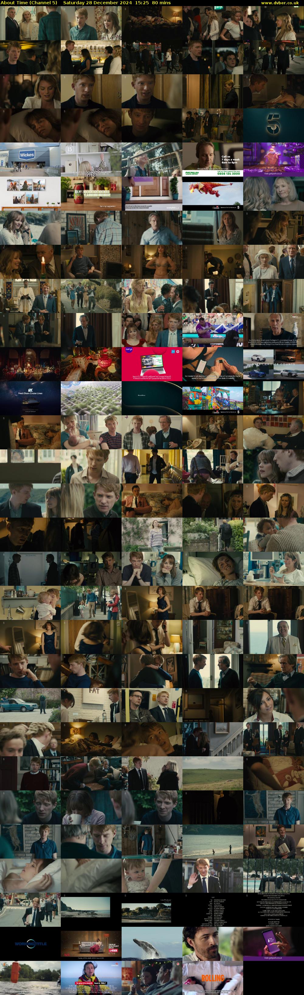 About Time (Channel 5) Saturday 28 December 2024 15:25 - 16:45