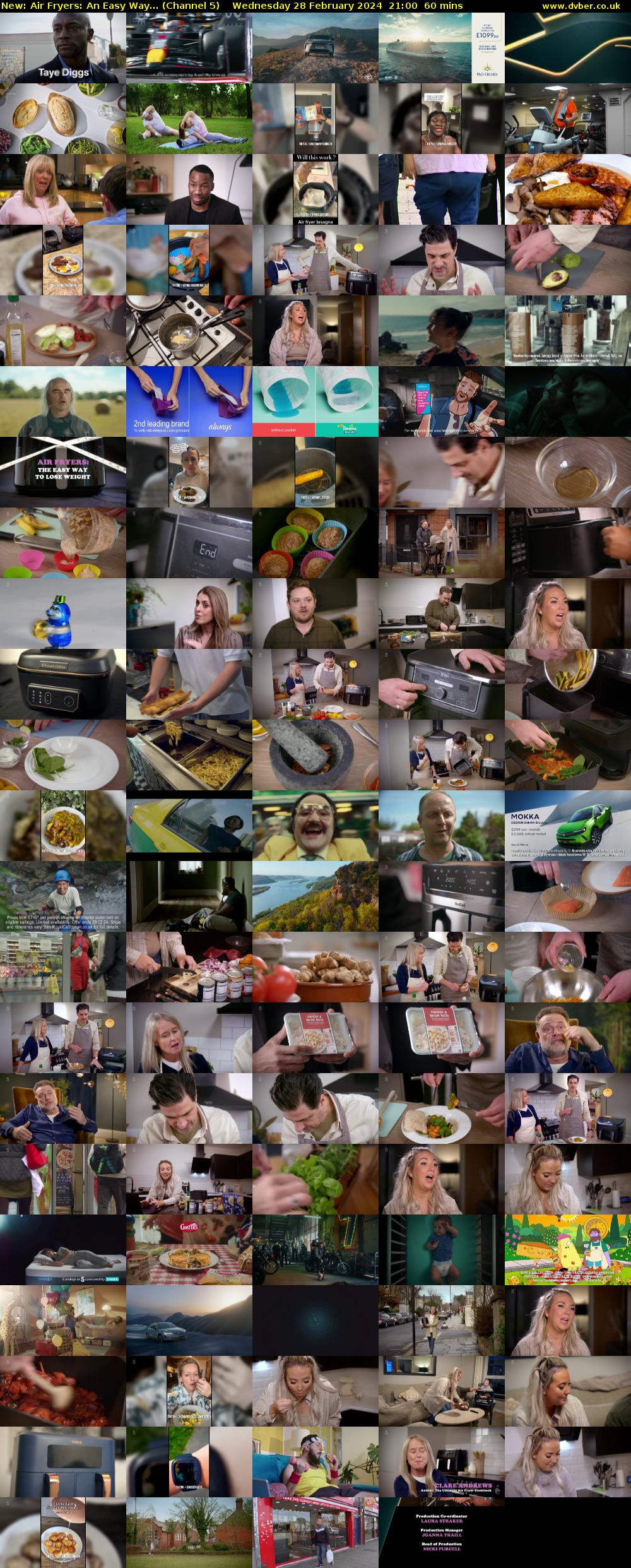 Air Fryers: An Easy Way... (Channel 5) Wednesday 28 February 2024 21:00 - 22:00