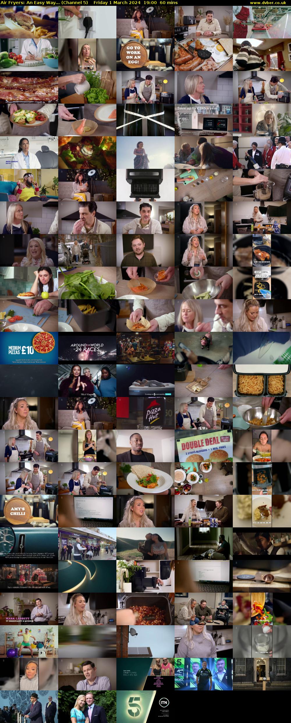 Air Fryers: An Easy Way... (Channel 5) Friday 1 March 2024 19:00 - 20:00