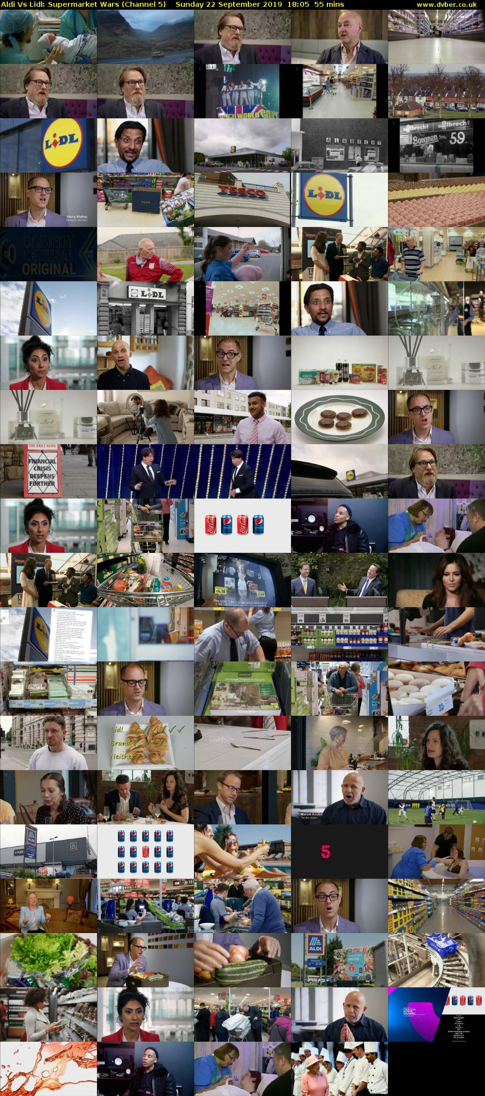 Aldi Vs Lidl: Supermarket Wars (Channel 5) Sunday 22 September 2019 18:05 - 19:00