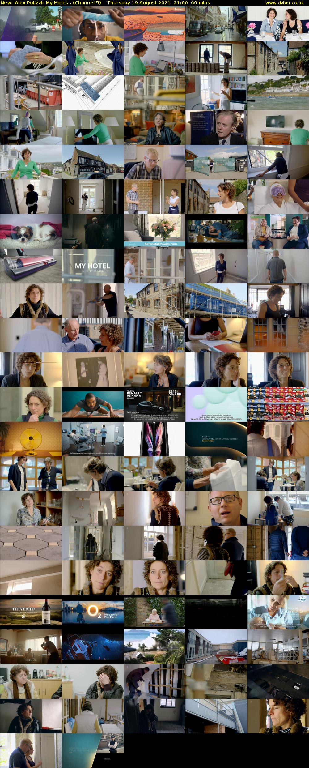 Alex Polizzi: My Hotel... (Channel 5) Thursday 19 August 2021 21:00 - 22:00