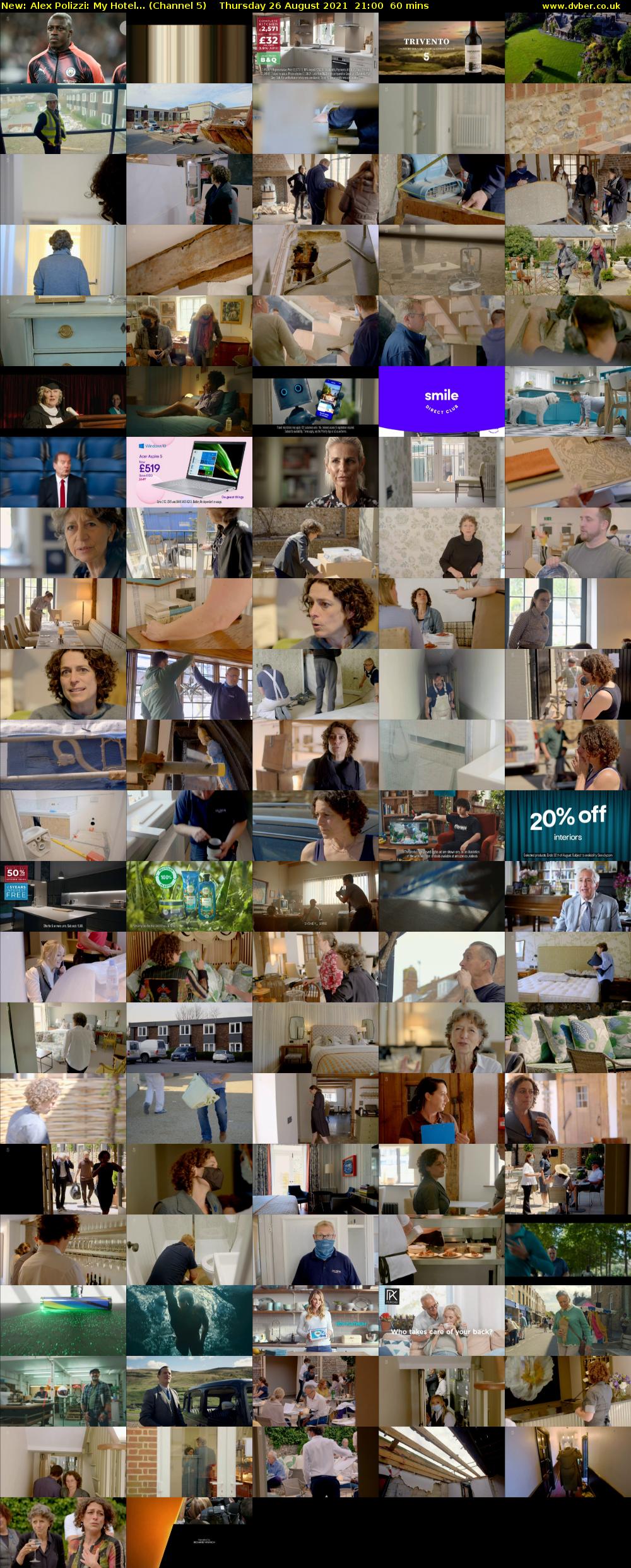 Alex Polizzi: My Hotel... (Channel 5) Thursday 26 August 2021 21:00 - 22:00