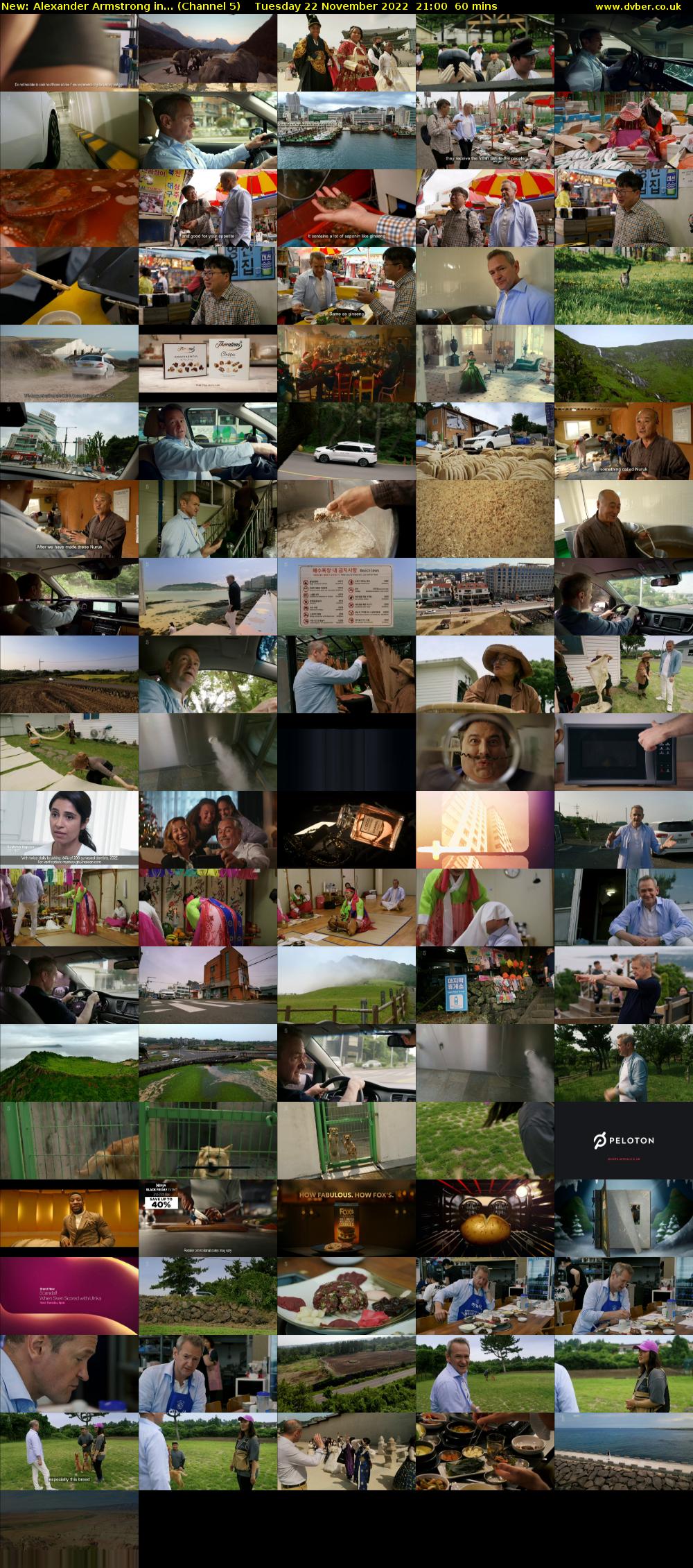 Alexander Armstrong in... (Channel 5) Tuesday 22 November 2022 21:00 - 22:00