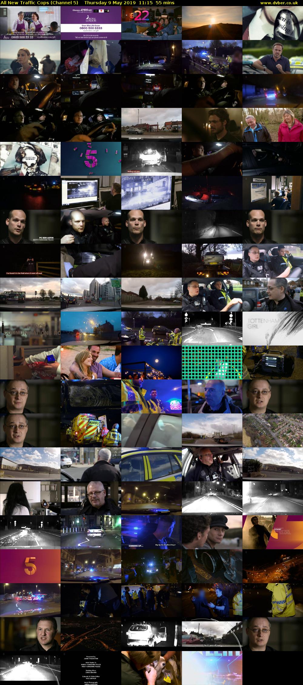 All New Traffic Cops (Channel 5) Thursday 9 May 2019 11:15 - 12:10