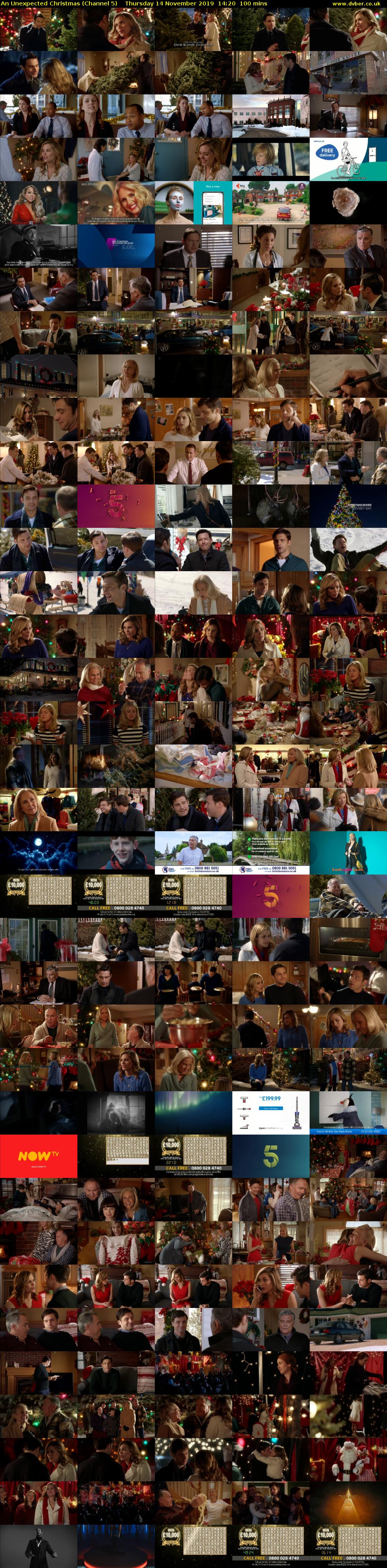 An Unexpected Christmas (Channel 5) Thursday 14 November 2019 14:20 - 16:00