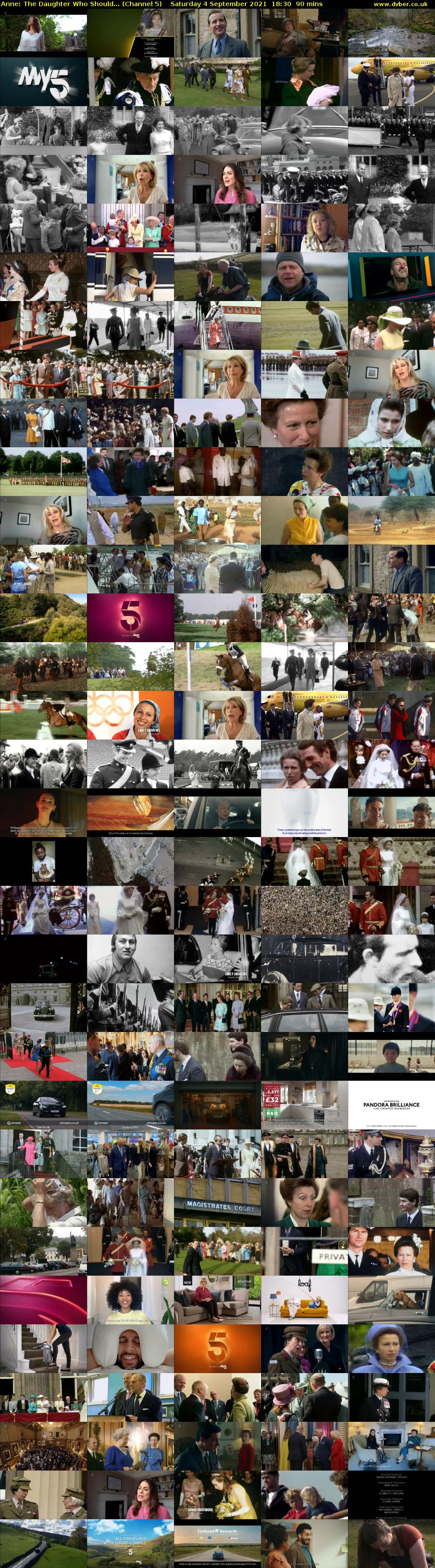 Anne: The Daughter Who Should... (Channel 5) Saturday 4 September 2021 18:30 - 20:00