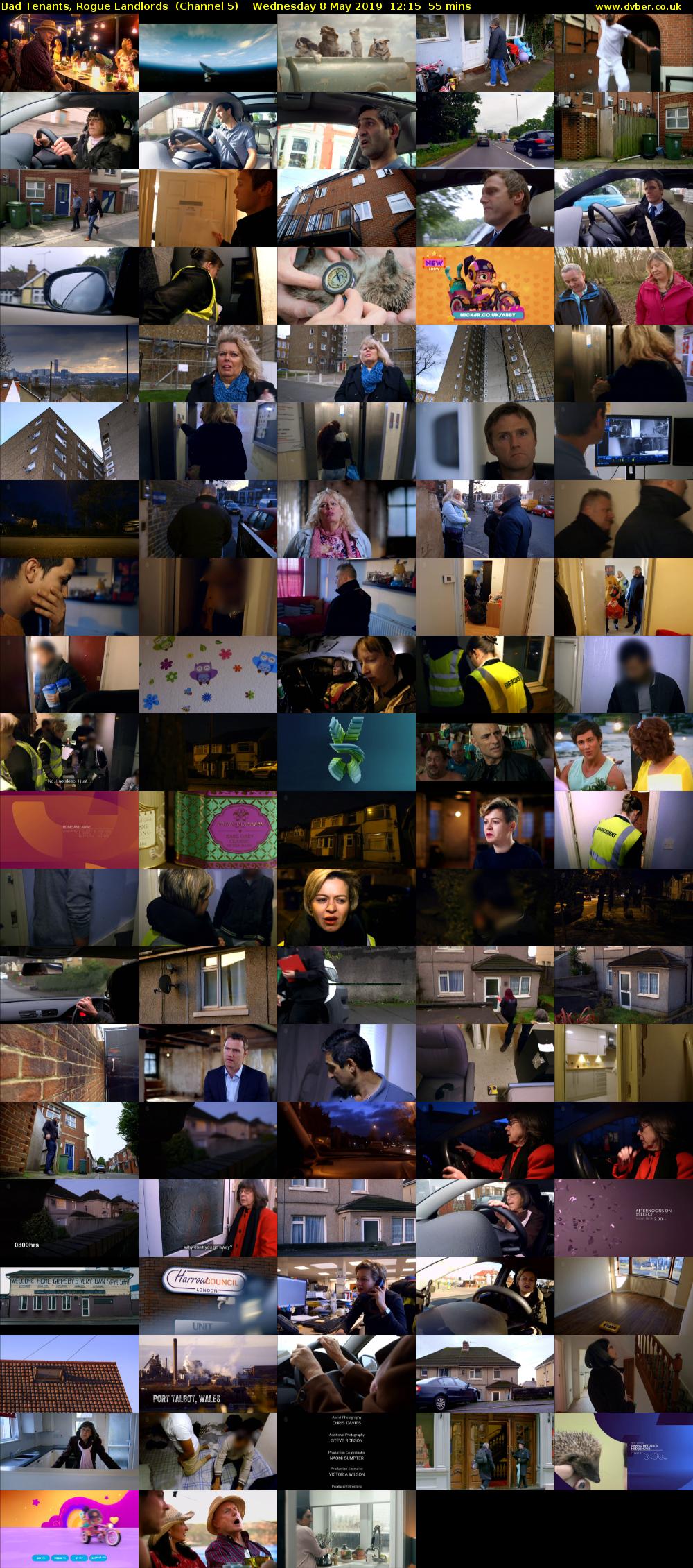 Bad Tenants, Rogue Landlords  (Channel 5) Wednesday 8 May 2019 12:15 - 13:10