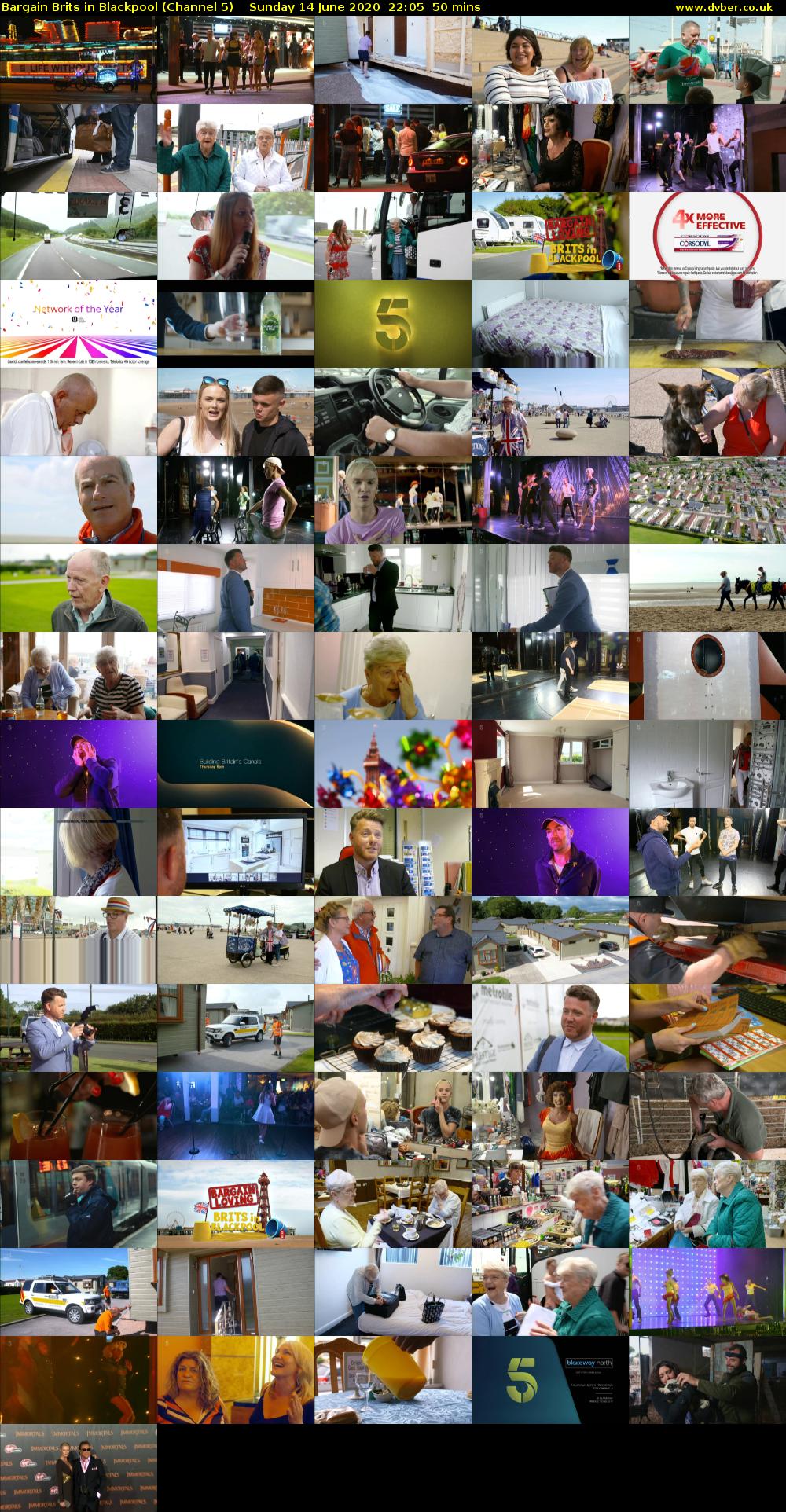 Bargain Brits in Blackpool (Channel 5) Sunday 14 June 2020 22:05 - 22:55