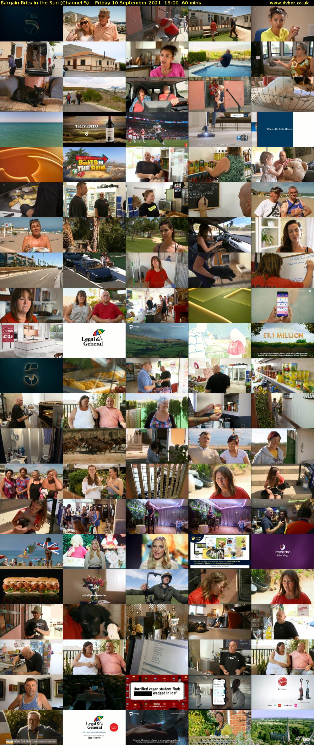Bargain Brits in the Sun (Channel 5) Friday 10 September 2021 16:00 - 17:00