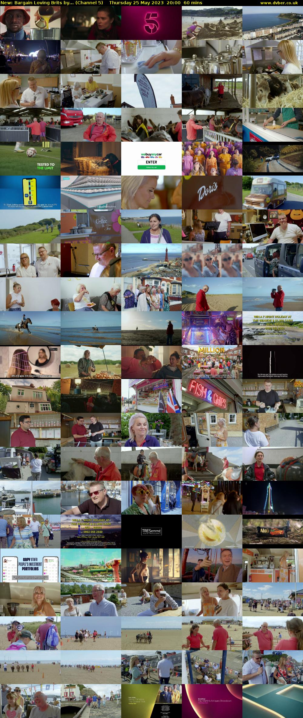 Bargain Loving Brits by... (Channel 5) Thursday 25 May 2023 20:00 - 21:00