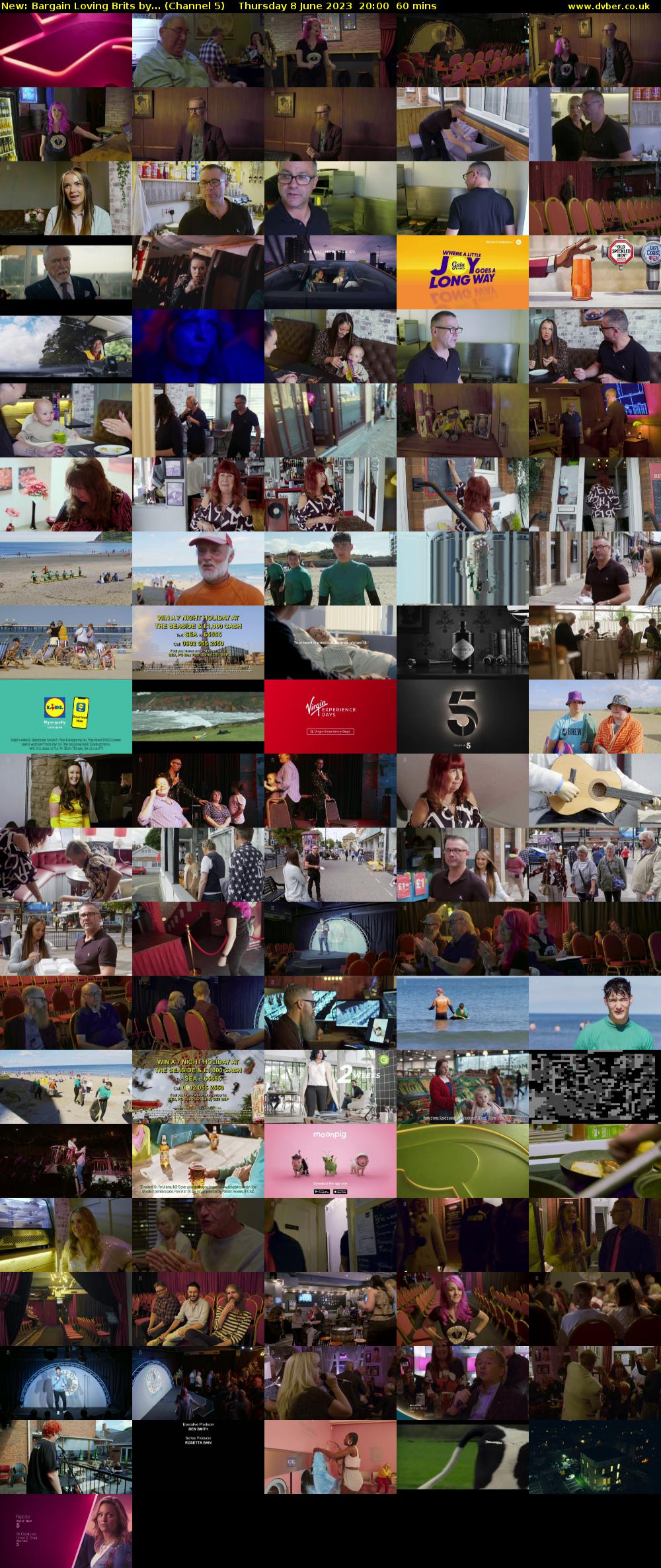Bargain Loving Brits by... (Channel 5) Thursday 8 June 2023 20:00 - 21:00