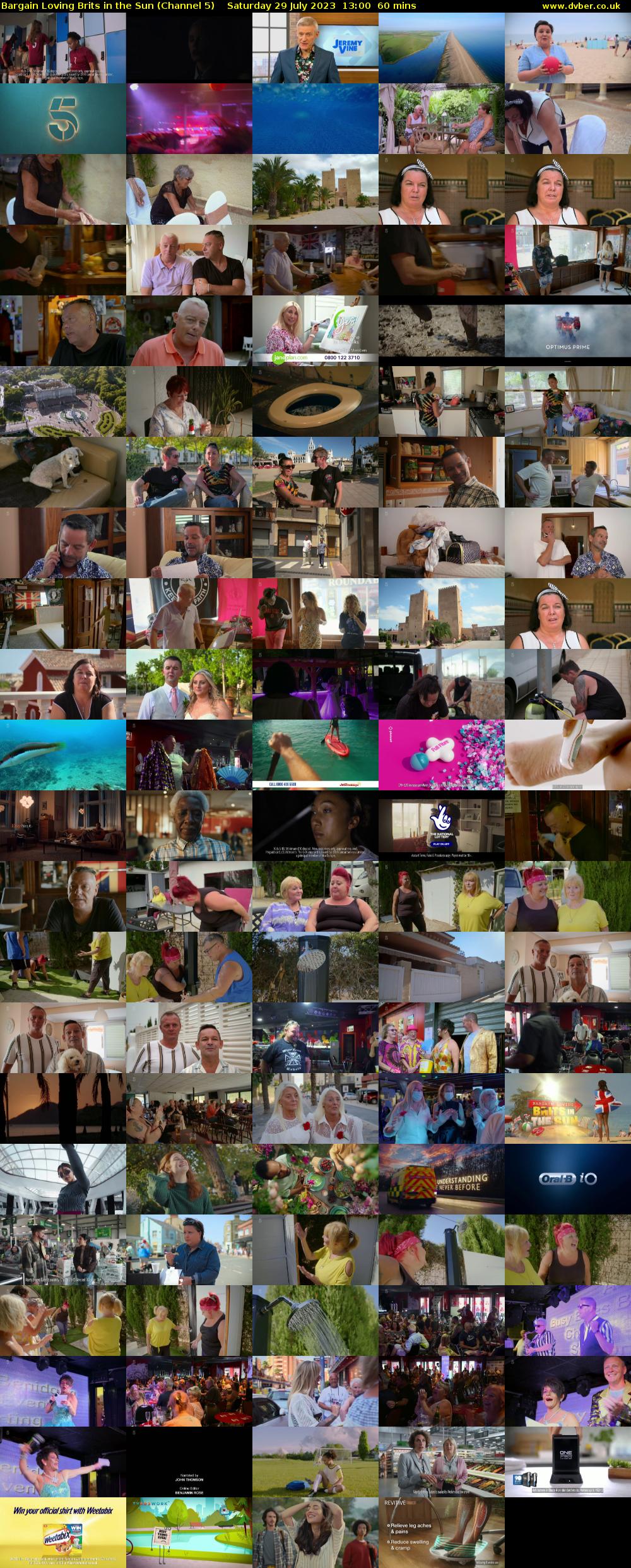 Bargain Loving Brits in the Sun (Channel 5) Saturday 29 July 2023 13:00 - 14:00