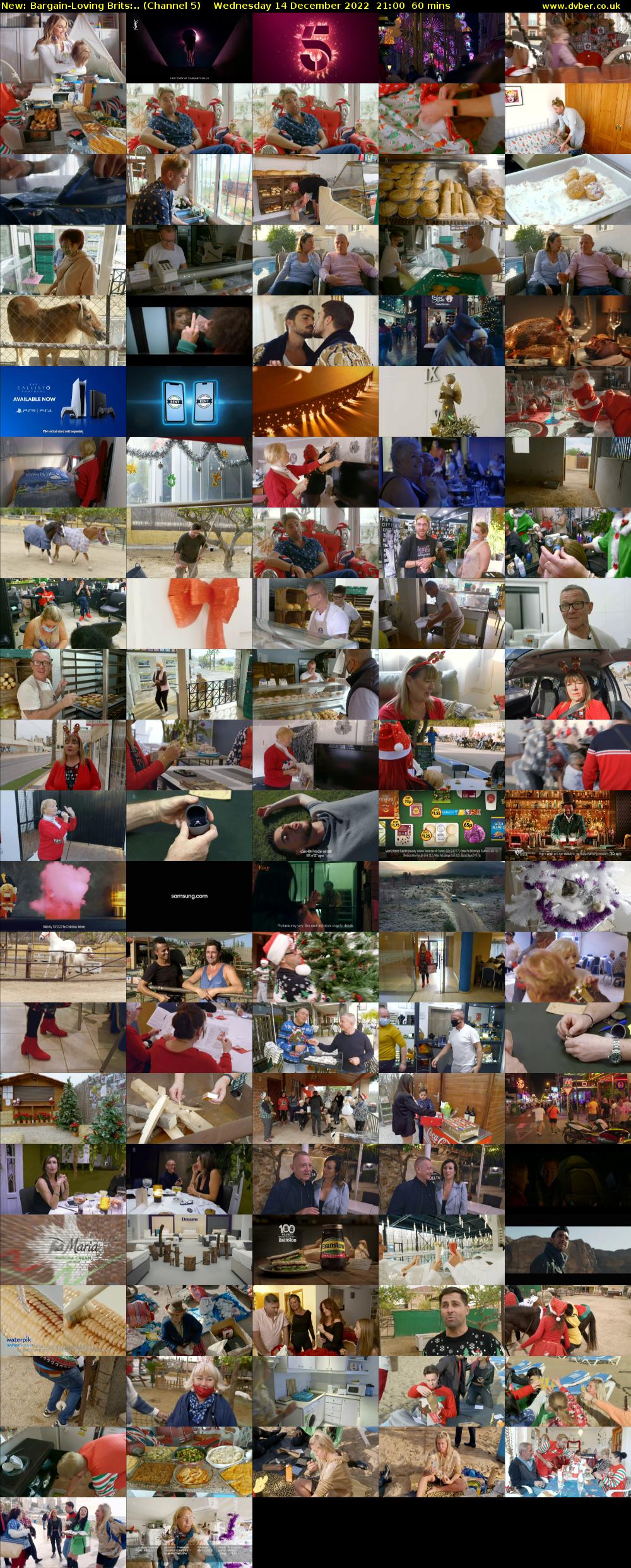Bargain-Loving Brits:.. (Channel 5) Wednesday 14 December 2022 21:00 - 22:00