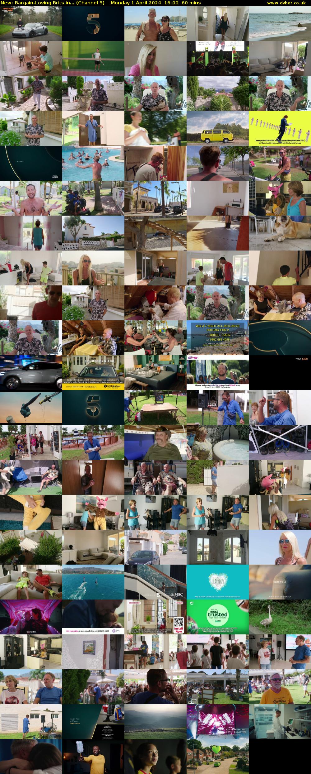 Bargain-Loving Brits In... (Channel 5) Monday 1 April 2024 16:00 - 17:00